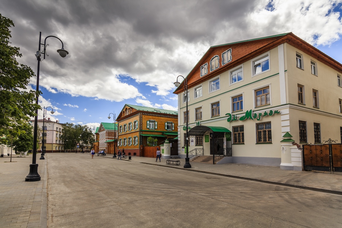 Старая добрая классика: Казань – Свияжск – Иннополис