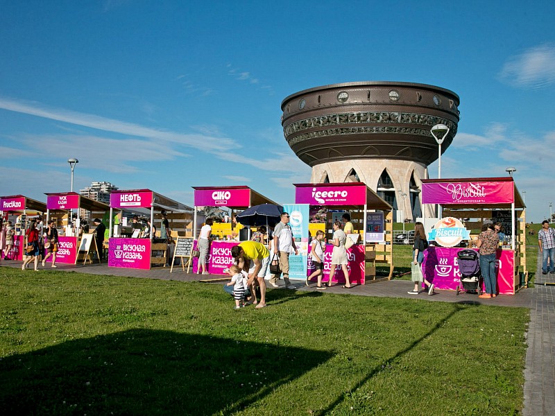 «Вкусная Казань» собрала 85 000 гурманов: как прошел гастрофестиваль