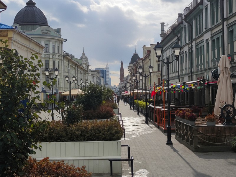 «Улица Баумана: семейное приключение в сердце Казани»